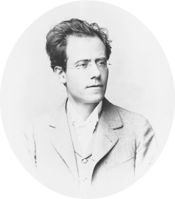 Gustav Mahler in 1898