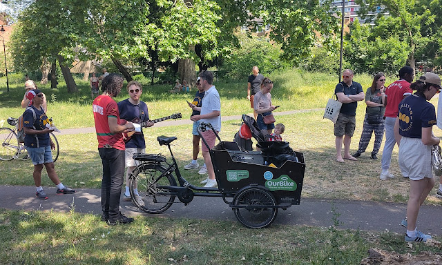 Brixton Chamber Orchestra's Streetband Parade 2026