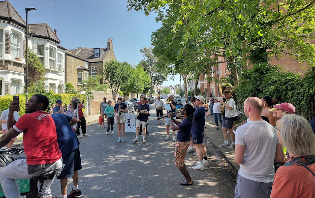 Brixton Chamber Orchestra's Streetband Parade 2026