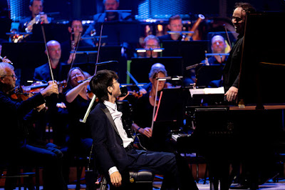 Jacky Zhang at BBC Young Musician in 2024