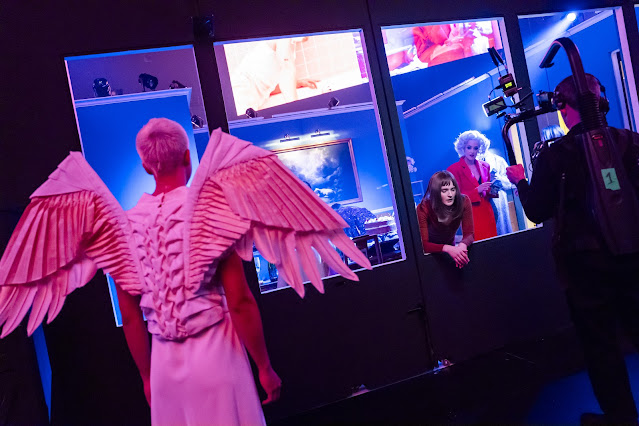 Du Yun: Angel's Bone - Keith Pun, Camilla Seale, Allison Cooke - English National Opera at Aviva Studios (Photo: Tristram Kenton)