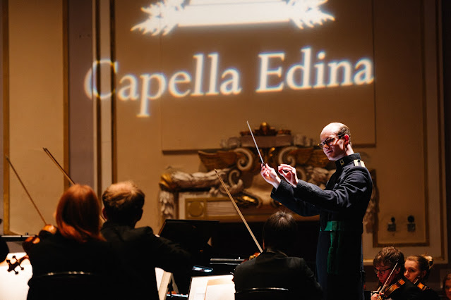 Luis Schmidt & Capella Edina (Photo: Euan Robertson)
