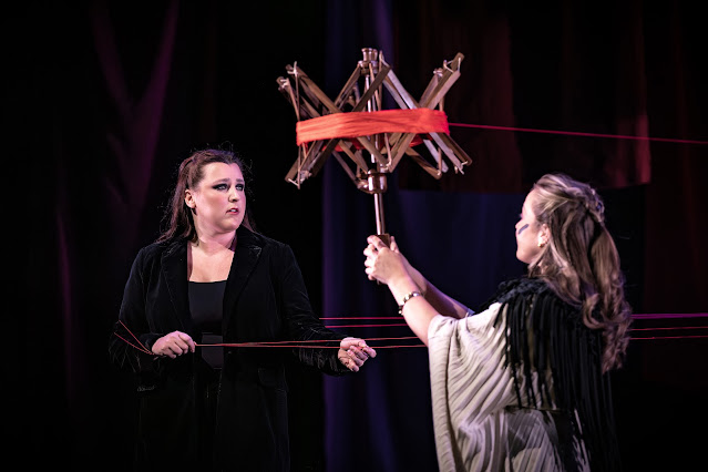 Britten: The Rape of Lucretia - Madeline Perring, Ellie Donald  - Royal Academy Opera (Photo: Craig Fuller)