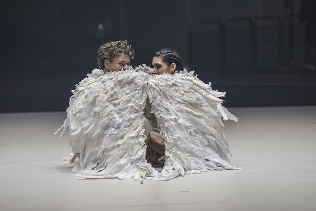 Du Yun: Angel's Bone - Matthew McKinney, Mariam Wallentin - English National Opera at Aviva Studios (Photo: Ellie Kurttz)