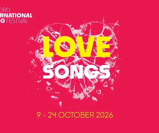 Love Songs: Oxford International Song Festival is in celebratory mood