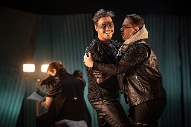Britten: The Rape of Lucretia - Oliver Heuzenroeder, Harrison Robb  - Royal Academy Opera (Photo: Craig Fuller)