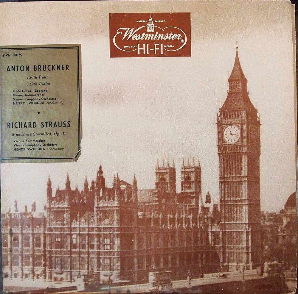 Bruckner's Symphonies 8 & 9 from the Archives (expanded post)