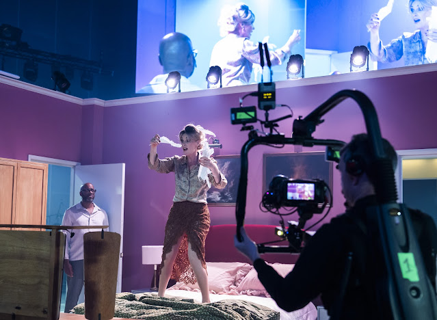 Du Yun: Angel's Bone - Rodney Earl Clarke, Allison Cooke - English National Opera at Aviva Studios (Photo: Tristram Kenton)