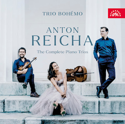 Anton Reicha – The Complete Piano Trios - Trio Bohémo SU 4363-2