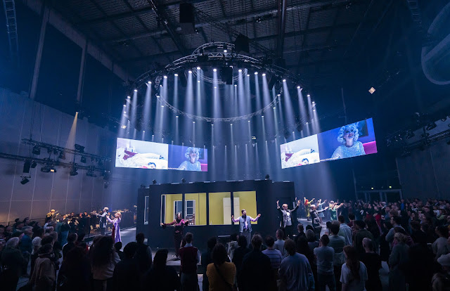 Du Yun: Angel's Bone - English National Opera at Aviva Studios (Photo: Tristram Kenton)