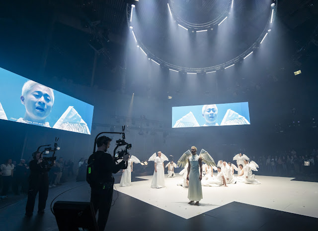 Du Yun: Angel's Bone - English National Opera at Aviva Studios (Photo: Tristram Kenton)