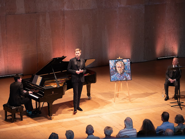 James Baillieu & Benjamin Appl at the Aldeburgh Festival in 2025 (Photo: Britten Pears Arts)
