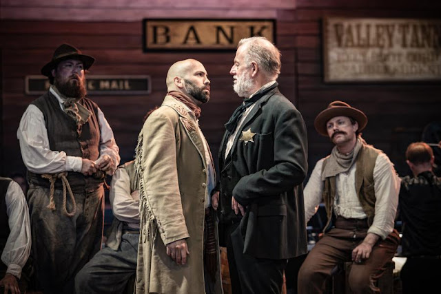 Puccini: <i>La fanciulla de West</i> - José de Eça, Robert Hayward - Opera Holland Park, 2026 (Photo: Craig Fuller) Puccini: <i>La fanciulla de West</i> - José de Eça, Robert Hayward - Opera Holland Park, 2026 (Photo: Craig Fuller)