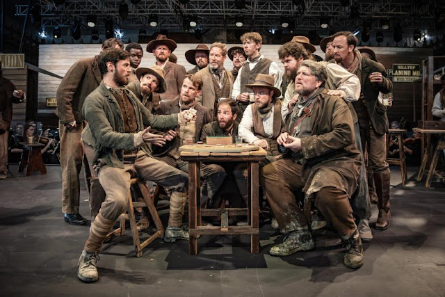 Puccini: <i>La fanciulla de West</i> - Opera Holland Park, 2026 (Photo: Craig Fuller) Puccini: <i>La fanciulla de West</i> - Opera Holland Park, 2026 (Photo: Craig Fuller)