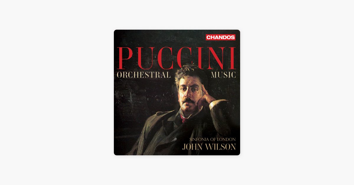 Puccini Orchestral Music