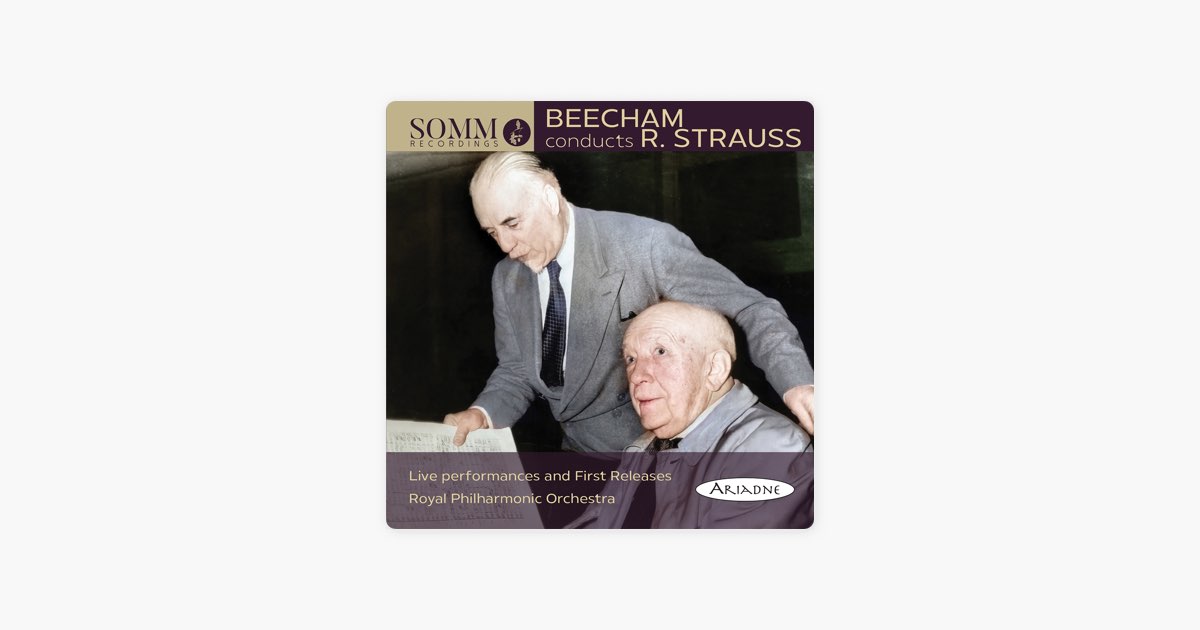 Early Richard Strauss: Beecham's Macbeth (and more!)