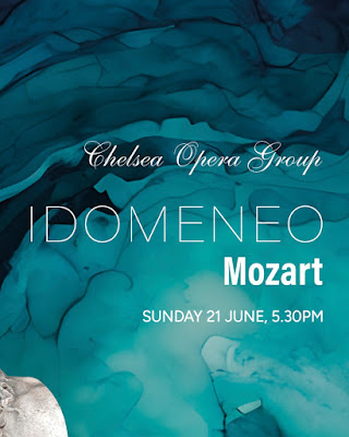 Mozart: Idomeneo; Andrew Henley, Eleanor Dennis, Lorena Paz Nieto, Frances Gregory, Sean Tester, Chelsea Opera Group, Paul Wingfield; Cadogan Hall Mozart: Idomeneo; Andrew Henley, Eleanor Dennis, Lorena Paz Nieto, Frances Gregory, Sean Tester, Chelsea Opera Group, Paul Wingfield; Cadogan Hall