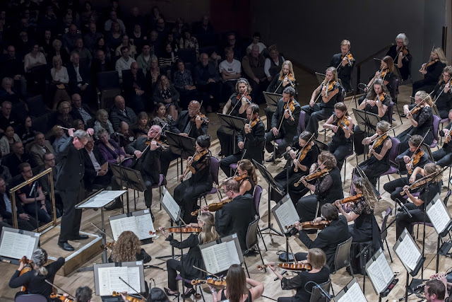 BBC Philharmonic & John Storgårds at Bridgewater Hall in 2024 (Photo: Chris Payne) BBC Philharmonic & John Storgårds at Bridgewater Hall in 2024 (Photo: Chris Payne)