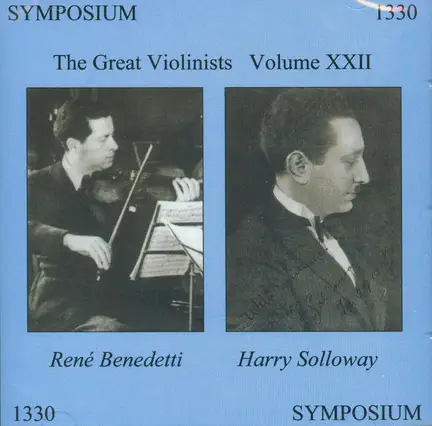 René Benedetti's miraculous Paganini
