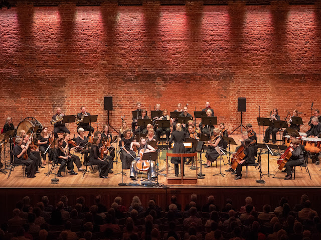 Britten: Cello Symphony - Laura van der Heijden, Gemma New, Britten Sinfonia, Aldeburgh Festival (Photo: Britten Pears Arts) Britten: Cello Symphony - Laura van der Heijden, Gemma New, Britten Sinfonia, Aldeburgh Festival (Photo: Britten Pears Arts)
