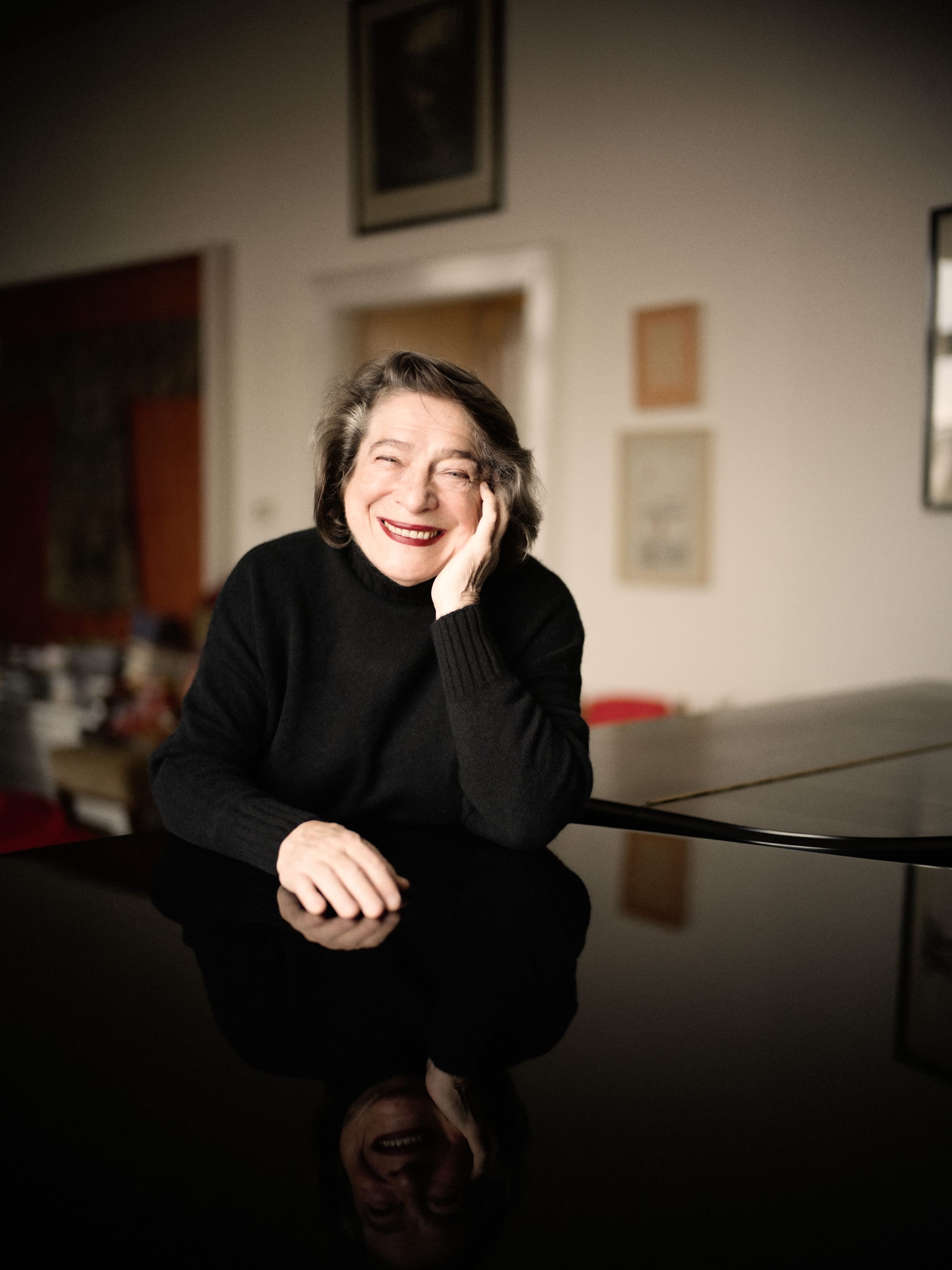 Elisabeth Leonskaja's Barbican recital