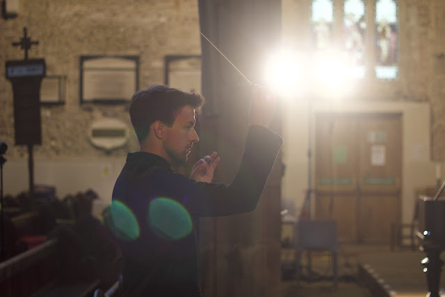 Joshua Ballance at High Barnet Chamber Music Festival