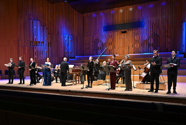 Handel: Serse - Academy of Ancient Music, the Barbican (Photo: Mark Allan) Handel: Serse - Academy of Ancient Music, the Barbican (Photo: Mark Allan)