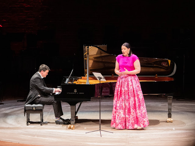 James Baillieu, Lise Davidsen - Aldeburgh Festival (Photo: Britten Pears Arts) James Baillieu, Lise Davidsen - Aldeburgh Festival (Photo: Britten Pears Arts)