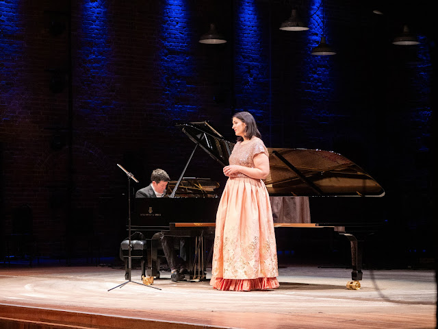 James Baillieu, Lise Davidsen - Aldeburgh Festival (Photo: Britten Pears Arts) James Baillieu, Lise Davidsen - Aldeburgh Festival (Photo: Britten Pears Arts)