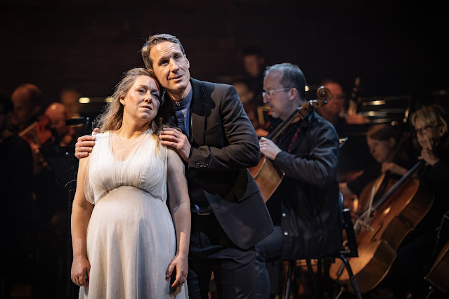 Debussy: Pelléas et Mélisande - Sophie Bevan, Jacques Imbrailo, BBC Scottish Symphony Orchestra - Aldeburgh Festival (Photo: Craig Fuller) Debussy: Pelléas et Mélisande - Sophie Bevan, Jacques Imbrailo, BBC Scottish Symphony Orchestra - Aldeburgh Festival (Photo: Craig Fuller)