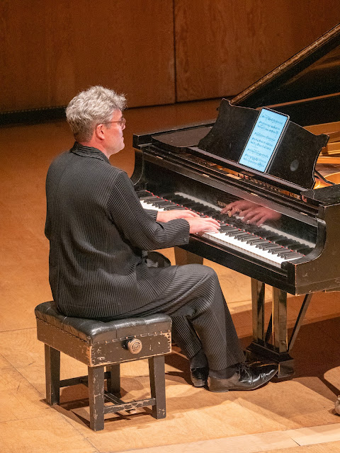 Ryan Wigglesworth at the 2025 Aldeburgh Festival (Photo: Britten Pears Arts)