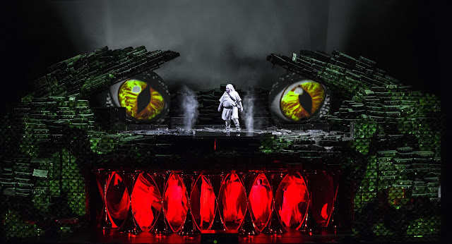 Wagner: Siegfried - Deutsche Oper Berlin (Photo: Bernd Uhlig) Wagner: Siegfried - Deutsche Oper Berlin (Photo: Bernd Uhlig)