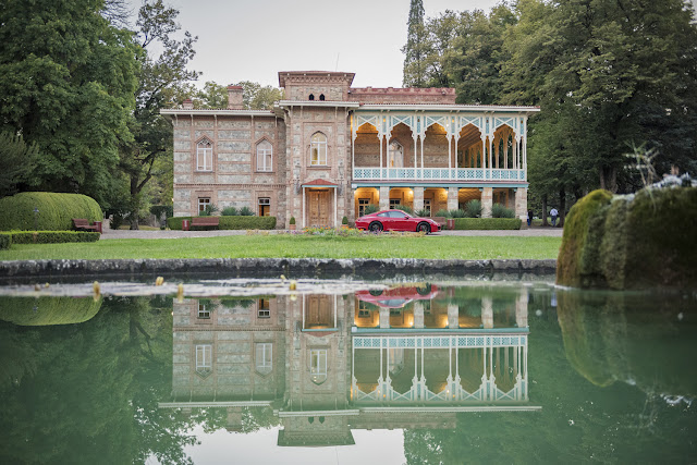 The historic manor house on the Tsinandali Estate The historic manor house on the Tsinandali Estate