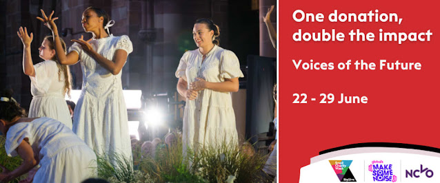 Birmingham Opera Company has been specially selected by Big Give to receive match funding for Voices of the Future. Birmingham Opera Company has been specially selected by Big Give to receive match funding for Voices of the Future.