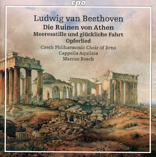 Lesser Beethoven? Athenian ruins, a too-still sea, and an Opferlied