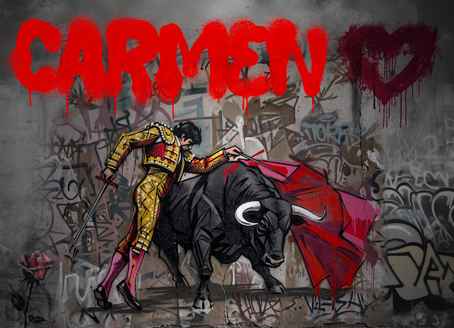 Bizet: Carmen - Blackheath Halls Community Opera Bizet: Carmen - Blackheath Halls Community Opera