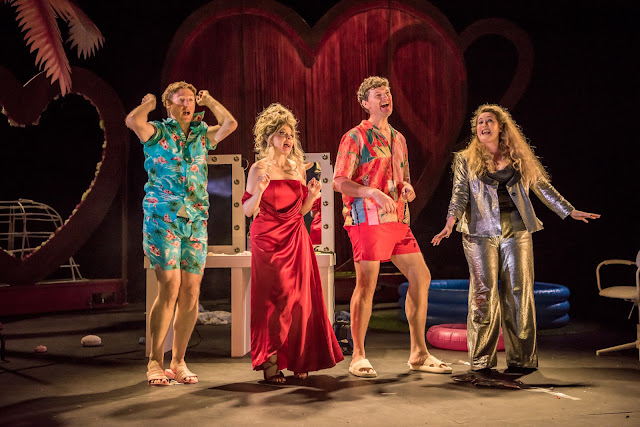 Handel: Amadigi di Gaula - James Hall, Rowan Pierce, Tim Morgan, Hilary Cronin - Buxton International Festival (Photo: Genevieve Girling) Handel: Amadigi di Gaula - James Hall, Rowan Pierce, Tim Morgan, Hilary Cronin - Buxton International Festival (Photo: Genevieve Girling)