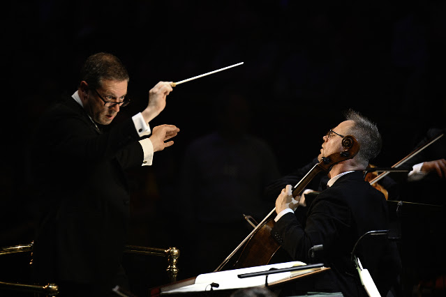 Walton: Cello Concerto - Jonathan Aasgaard, John Wilson, Sinfonia of London - BBC Proms at Royal Albert Hall (Photo: BBC / Chris Christodoulou)