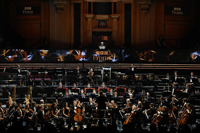 Walton: Cello Concerto - Jonathan Aasgaard, John Wilson, Sinfonia of London - BBC Proms at Royal Albert Hall (Photo: BBC / Chris Christodoulou)