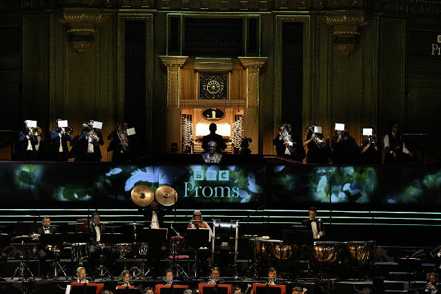 Respighi: Pines of Rome - John Wilson, Sinfonia of London - BBC Proms at Royal Albert Hall (Photo: BBC / Chris Christodoulou)