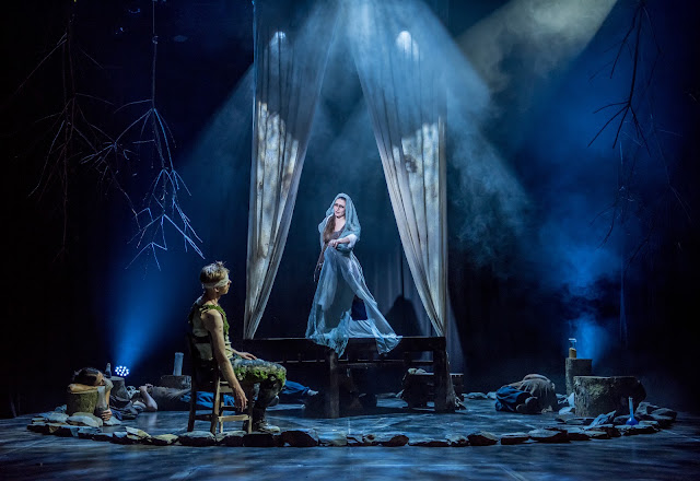 Francesca Caccini: La liberazione di Ruggiero - Jon Stainsby, Camilla Seale - Vache Baroque at Buxton International Festival (Photo: Genevieve Girling)