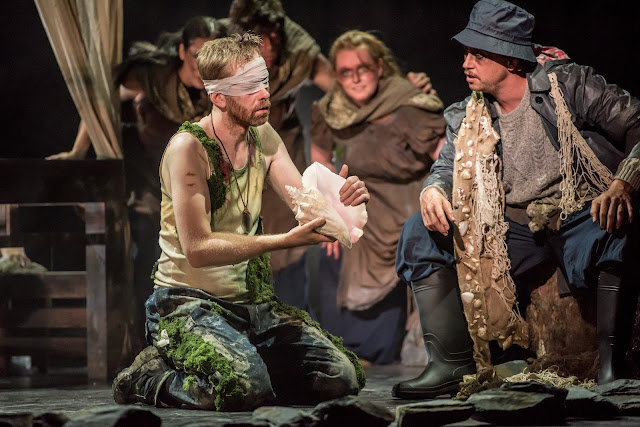 Francesca Caccini: La liberazione di Ruggiero - Jon Stainsby, Harriet Burns, Tom Kelly - Vache Baroque at Buxton International Festival (Photo: Genevieve Girling)