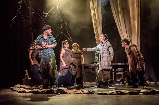 Francesca Caccini: La liberazione di Ruggiero - Jon Stainsby, Camilla Seale & ensemble - Vache Baroque at Buxton International Festival (Photo: Genevieve Girling)