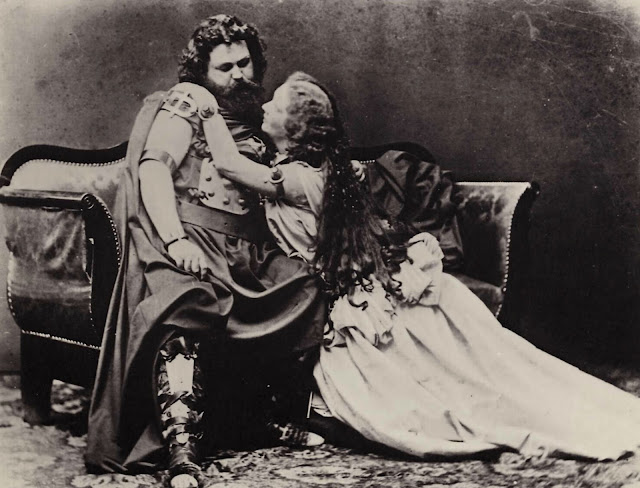 Wagner: Tristan und Isolde - Ludwig & Malvina Schnorr von Carolsfeld - Hofoper, Munich 1865 Wagner: Tristan und Isolde - Ludwig & Malvina Schnorr von Carolsfeld - Hofoper, Munich 1865