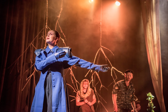 Francesca Caccini: La liberazione di Ruggiero - Phoebe Rayner - Vache Baroque at Buxton International Festival (Photo: Genevieve Girling)