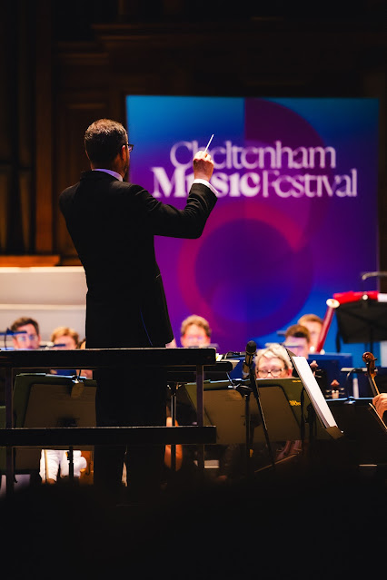 John Wilson & Sinfonia of London at Cheltenham Town Hall, Cheltenham Music Festival John Wilson & Sinfonia of London at Cheltenham Town Hall, Cheltenham Music Festival