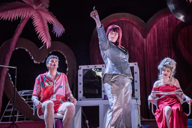 Handel: Amadigi di Gaula - Tim Morgan, Hilary Cronin, Rowan Pierce - Buxton International Festival (Photo: Genevieve Girling) Handel: Amadigi di Gaula - Tim Morgan, Hilary Cronin, Rowan Pierce - Buxton International Festival (Photo: Genevieve Girling)