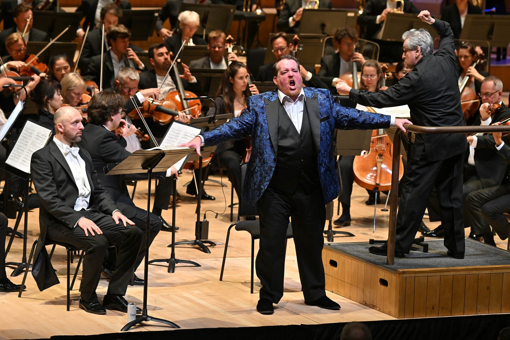 Pappano’s mixed "Tristan" at Barbican