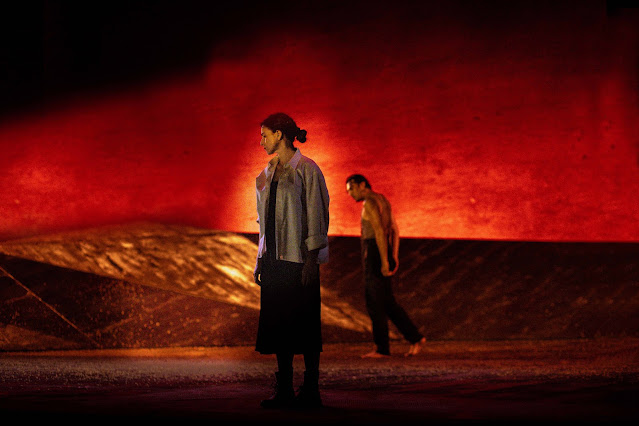 Bizet: Carmen - Asmik Grigorian, Jonathan Tetelman - Salzburg Festival (Photo: Virginia Rota)