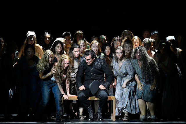 Bizet: Carmen - Salzburg Festival (Photo: Thomas Aurin)